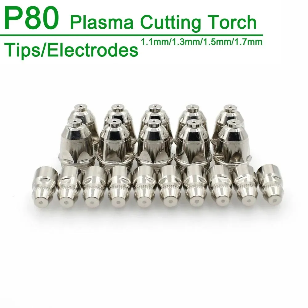 Фонарь для плазменной резки P80 60 А 80 100/120 экофакфонарь ный наконечник электрода
