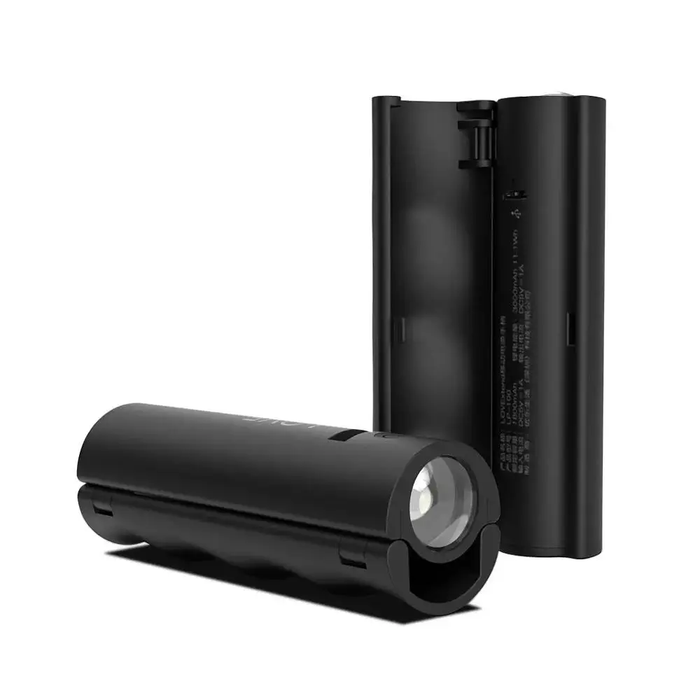 XIAOMI MIJIA ULlife Фонарик светодиодный уличный фонарик портативный мобильный ручка