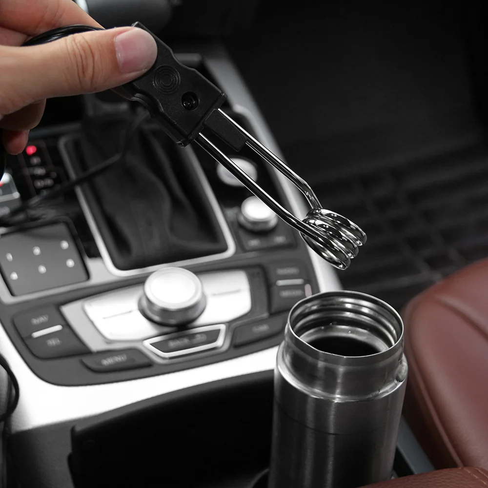 12V автомобильный обогреватель авто Электрический погружной жидкости Чай Кофе