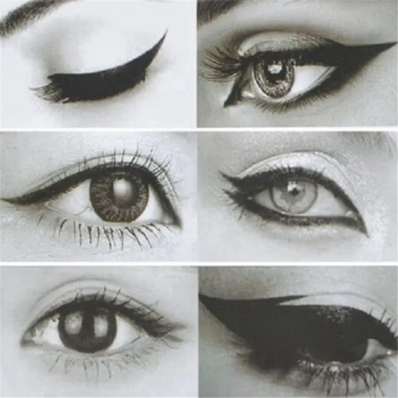 2 шт. трафарет для макияжа глаз 1 шт./4 шт.|Трафареты бровей| |