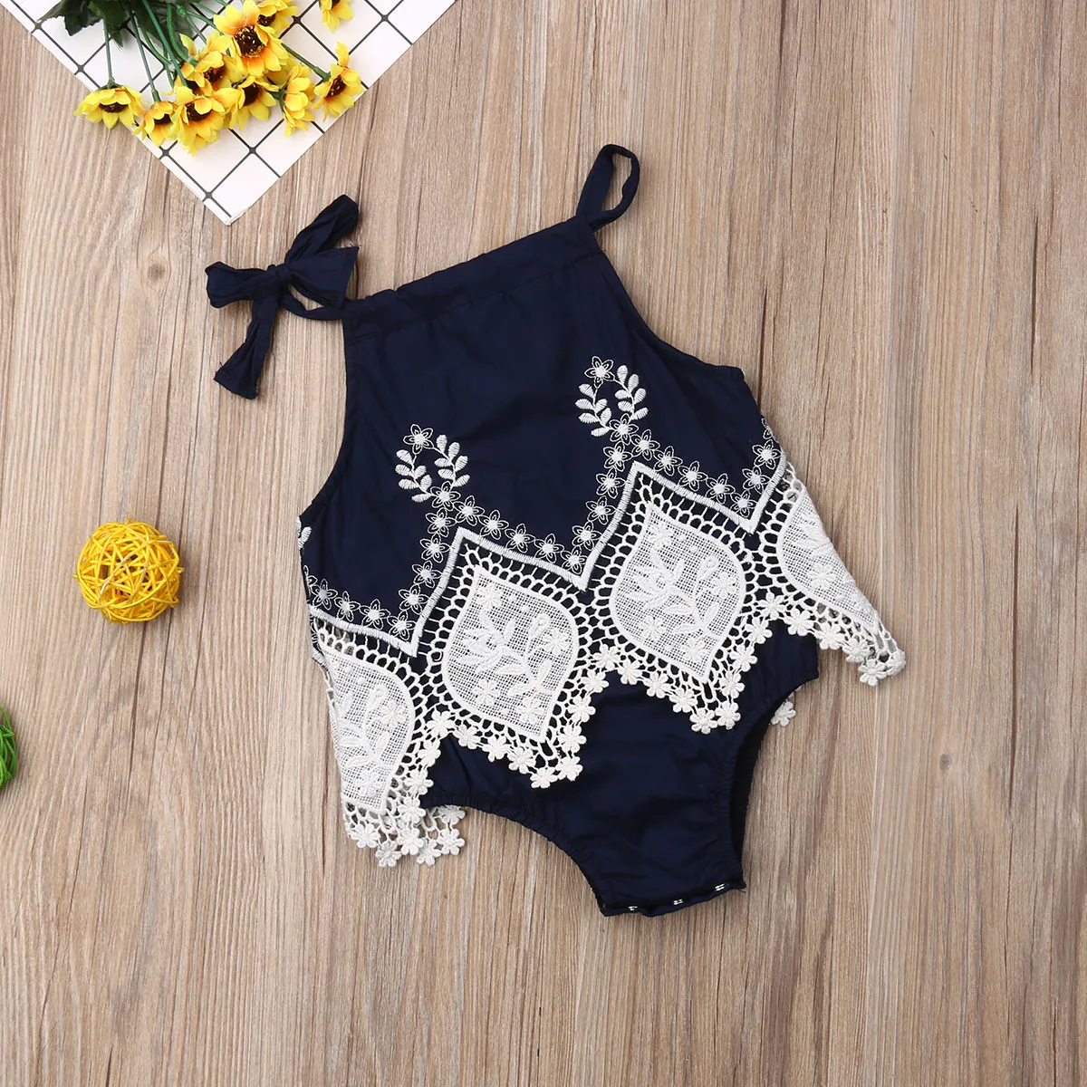 

Fashion Infant Newborn Toddler Baby Girl Sleeveless Bodysuit Jumpsuit Summer Casual Baby Clothes Floral Playsuit 0-18M