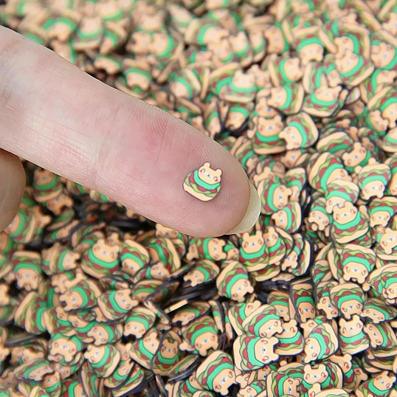 Boxi милые добавки принадлежности для слайма полимерная глина фруктовый торт