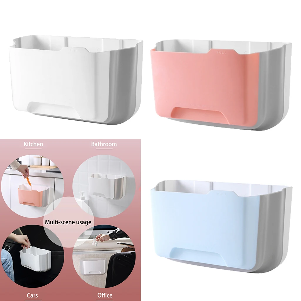 Portable Plastic Door Garbage Trash Bag Box Can Rack Hanging Holder Kitchen | Автомобили и мотоциклы