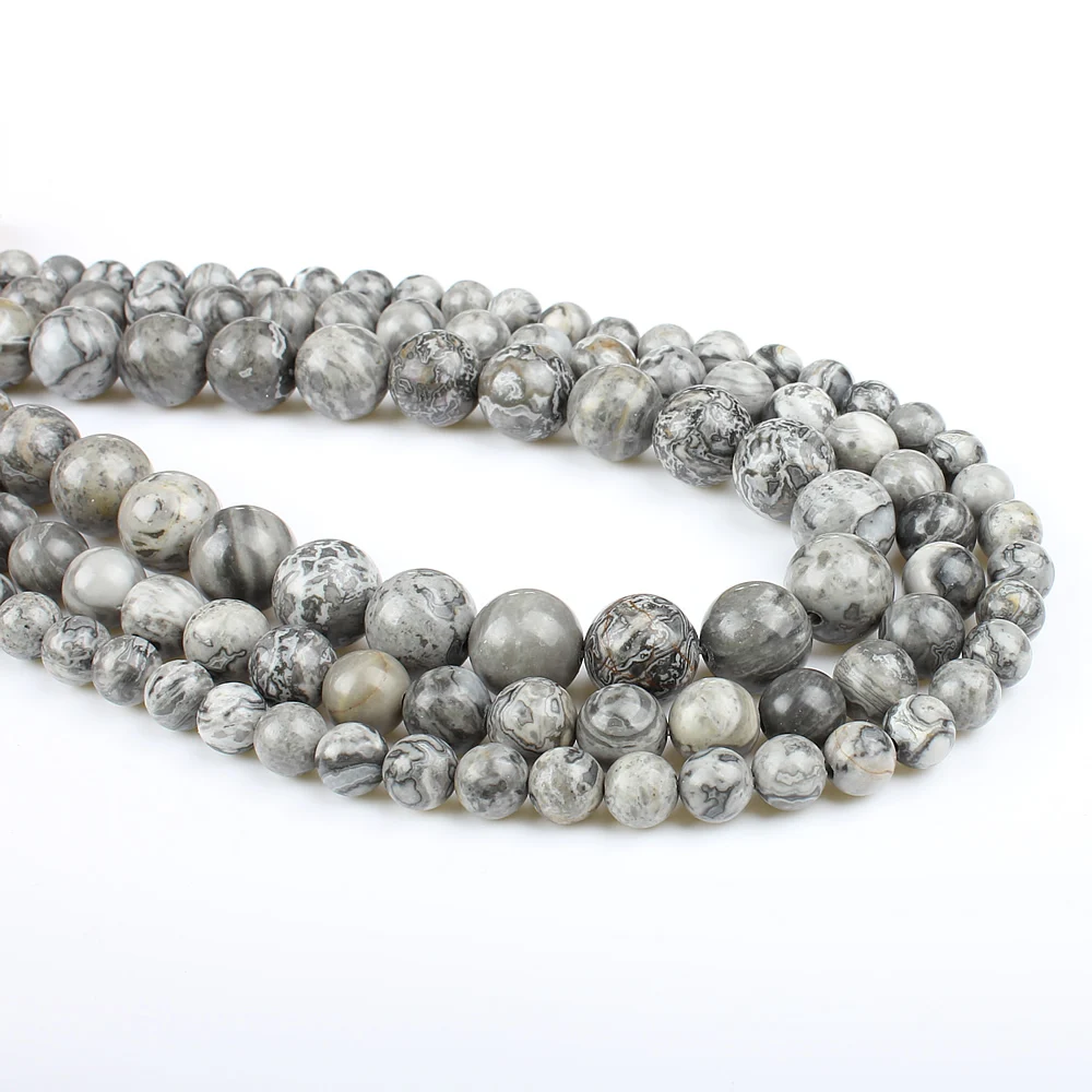 Натуральные драгоценные камни популярная карта камень Круглый свободный жемчуг