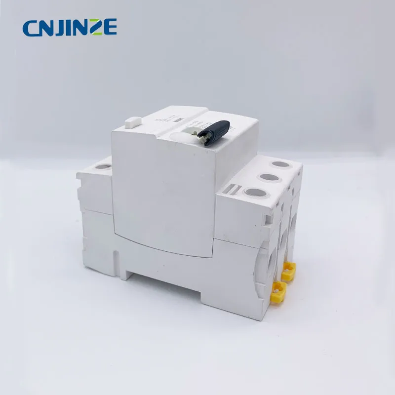CNJINZE новый тип C65 63A 3 канальный A/переменного тока Электромагнитная Тип УЗО