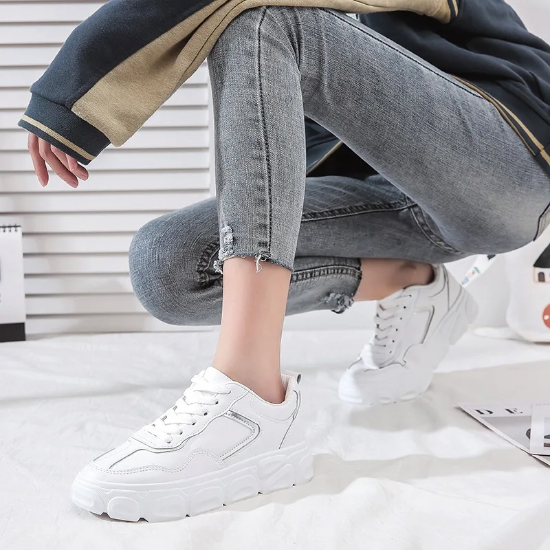 Zapatillas de deporte/Модная женская обувь спортивная из кашемира теплая Женская для