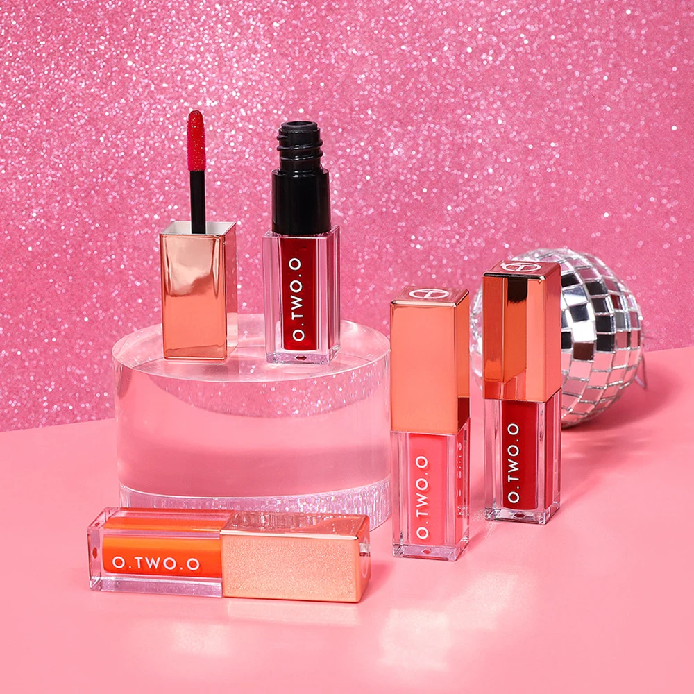 

2 In 1 Blush Velvety Matte Lipstick Long Lasting Nonstick Cup Not Fade Makeup Cosmetics For Girl Women Velvety Matte Lipstick