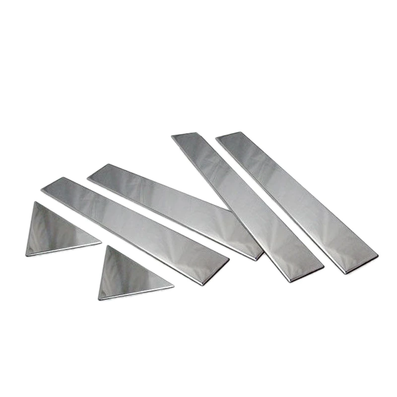 6PCS Chrome Window Pillar Post Trim for Chrysler 300 300C 2005-2010 | Trunk