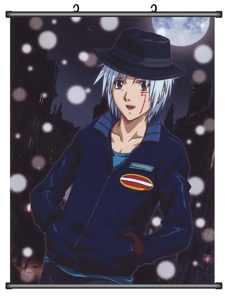Аниме D.Gray-man Allen Walker &amp Yu Kanda Linali Lee Lavi Daisya Barry домашний Декор настенный свиток
