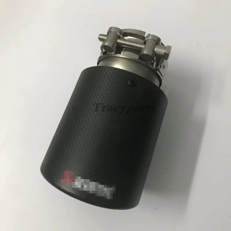1 шт. Akrapovic выхлопные трубы для автомобиля карбоновые глушители наконечник хвоста