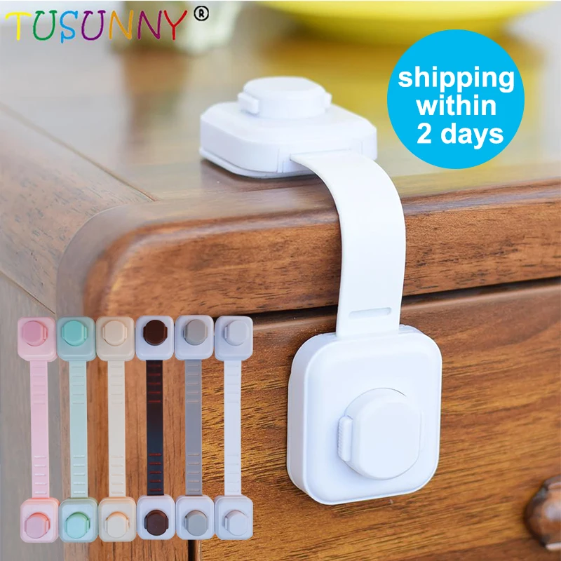

TUSUNNY 3 шт./лот Блокировка детских ящиков для защиты от детей Замки от детей на шкафах, шкафах, дверях шкафов