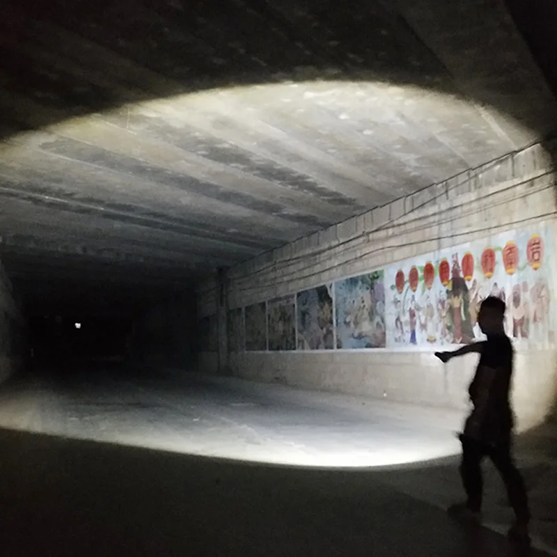 

ZK20 LED Flashlight Mini Lantern Portable Lamp Camping Torch Waterproof Zoomable Night Lighting edc