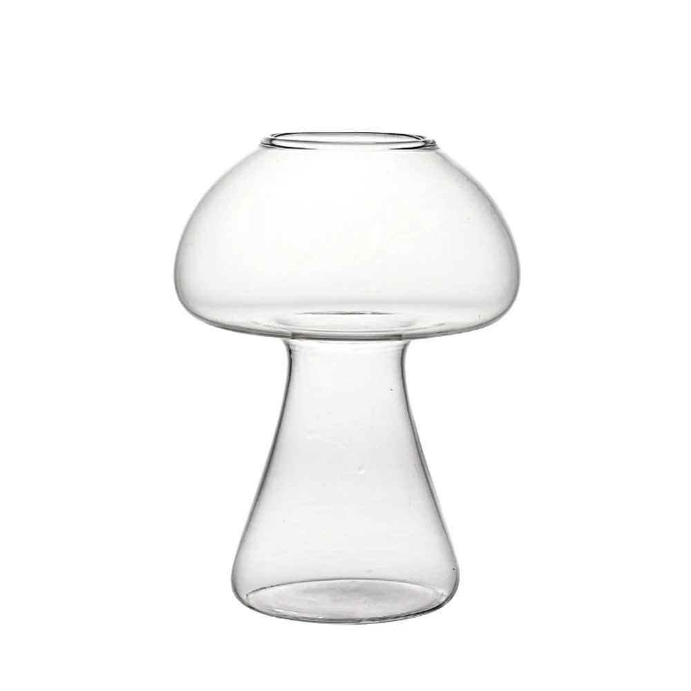 Mushroom Cocktail Glass Molecular Gastronomy Bar Rectification Bartender Special Beer Wine Glasses Goblet Cooler Cup | Дом и сад