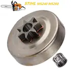 Набор игольчатых подшипников для цилиндра сцепления 325x7 зубьев подходит для Stihl 024 026 MS260 MS240 MS261 запасные части для бензопилы