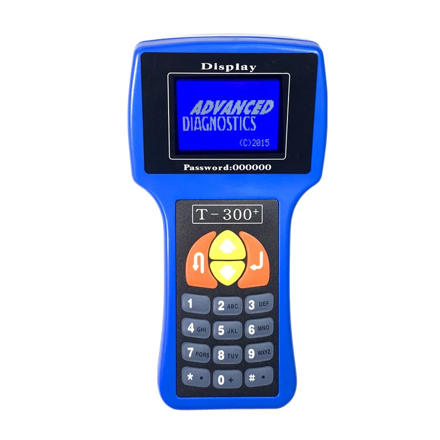 T300 V17.8 английский/испанский Авто ключевой программист Т-код V16.8 DHL Бесплатная