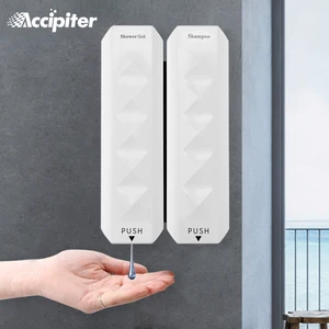 Дозатор для жидкого мыла, 350 мл, без гвоздей промо код:5KOR7LBH3BY2