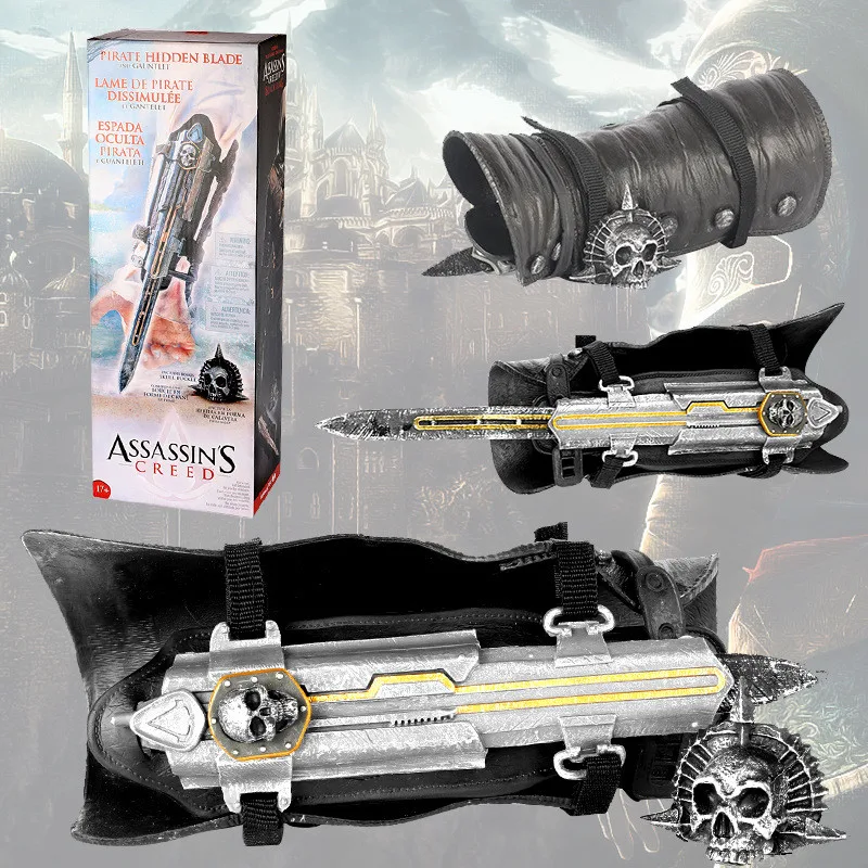 2020 скрытый клинок рукав меч экшн фигурка Ассасины Эдвард оружие Коннор