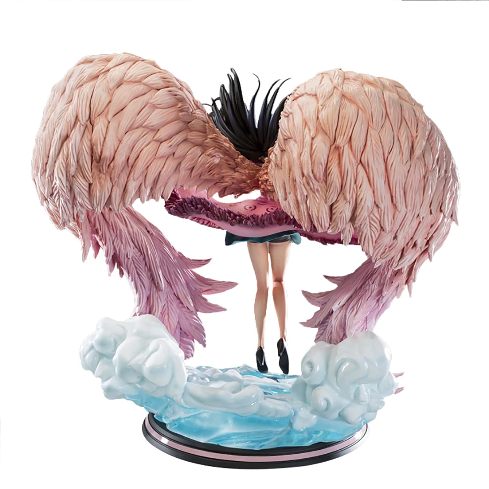 Фигурка героя HQS One Piece GK Нико Робин модель крылья мечты аниме 45 см статуя из смолы