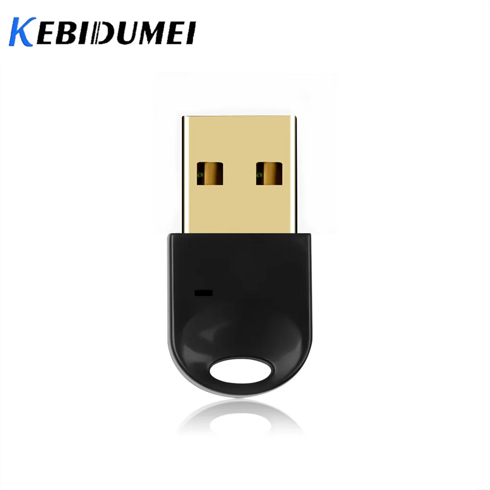 Kebidu Bluetooth 4 0 адаптер USB ключ A2DP Бесплатный драйвер для ПК компьютер динамик аудио