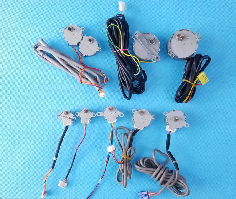 MP24AA MP24GA5 24/28BYJ48 SM 35 17 12 37 MP35EA3B 27 24 32 SM014A 4 фазы 5 проводов DC В редукторный шаговый
