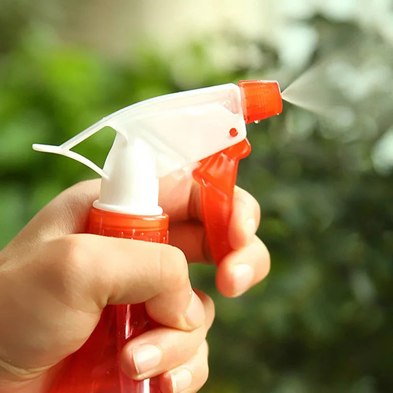 

Household portable watering can Plant Flower Pressure Watering Bottle Gardening Tools New Fashion Empty Spray Bottle Plastic