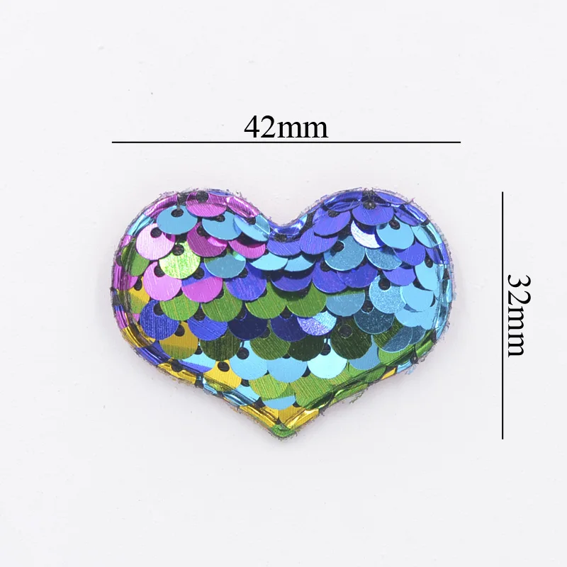 16 шт. высококачественные блестящие нашивки с блестками и аппликациями в виде