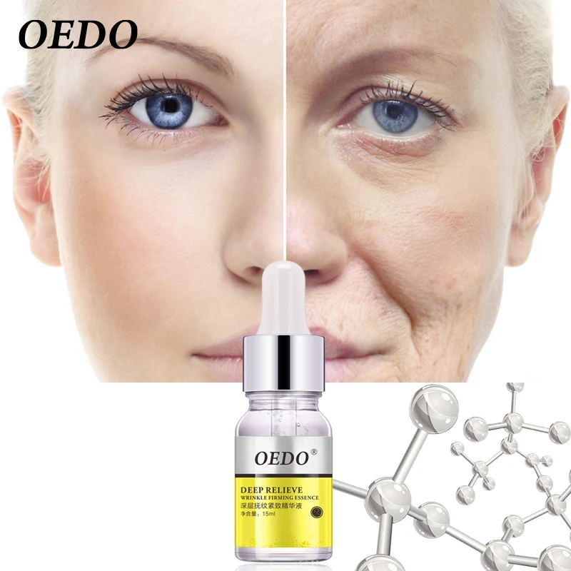 OEDO глубокое облегчение морщин Укрепляющая эссенция Сыворотка для глаз Коллаген