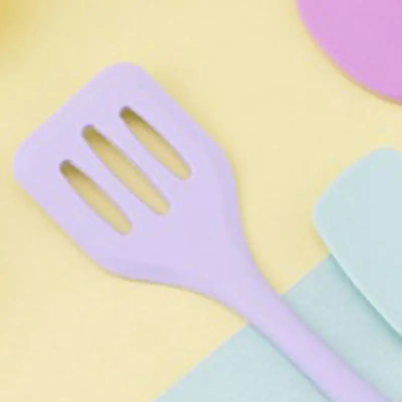 

6PCS Baking Accessory Set Silicone Mini Stainless Steel Kitchen Baking Scraper Whisk Oil Brush Bread Food Tong Cocina Accesorio