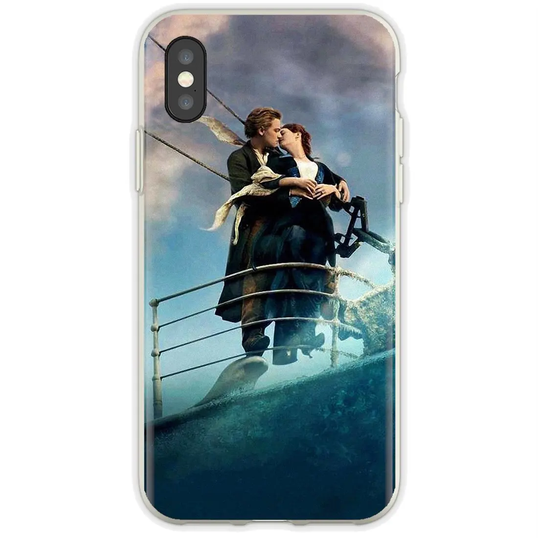 Силиконовый чехол-кошелек Titanic Movie Jack and Rose для BQ BQS S 5059 5035 6040L HTC U11 U12 Plus LG K10 K8 K7 K4 2017 |