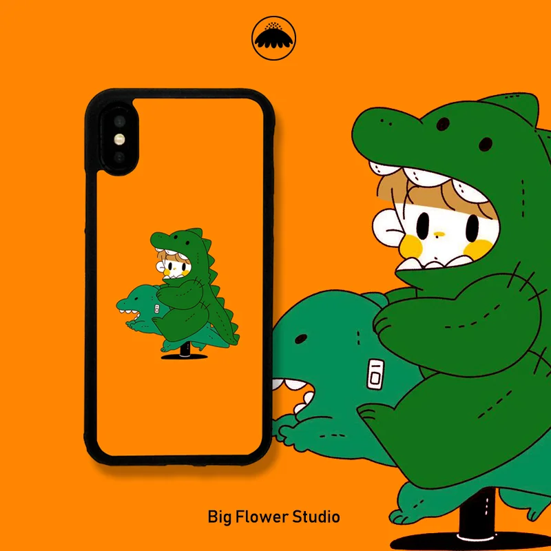 Bigflower косплей детей играть в одиночке оранжевый зеленый прекрасный Забавный