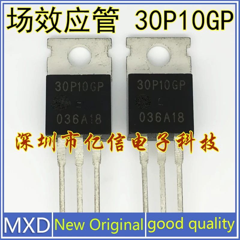 

5 шт./лот новый оригинальный 30P10GP 30A100V P канал хорошего качества