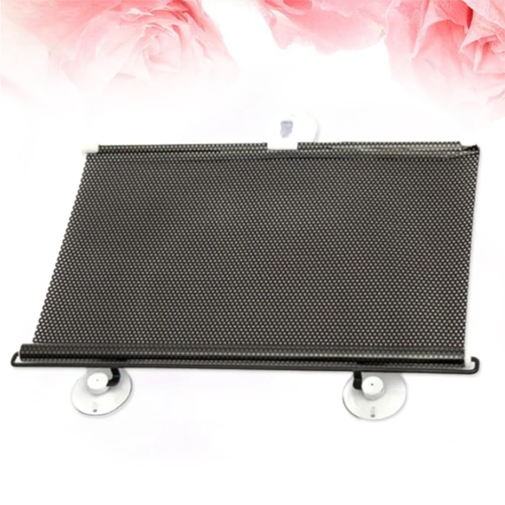 

Free-perforated Balcony Suction Cup Sunshade Blackout Curtain Temporary Blinds Versatile Anywhere Portable Lightweight Drape for