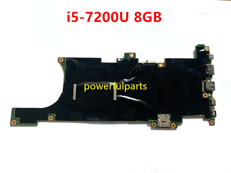 100 working for lenovo x1 carbon motherboard 5th gen i5 7200 cpu8g ram fru 01ay064 dx120 nm b141 mainboard tested well free global shipping