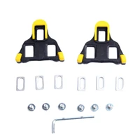 60 hot sale 1 set pedal cleat effective anti slid plastic stable reliable cycling cleat plastic effective pedal cleat for bike