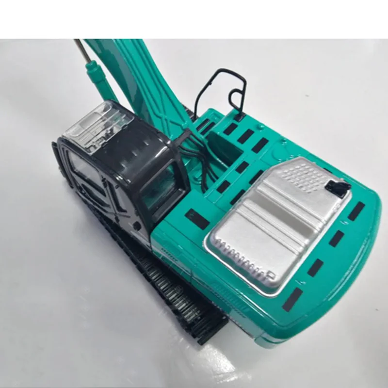 1/50 масштаб Литой Сплав светильник синий цвет SK 350 длинная рука экскаватор модель