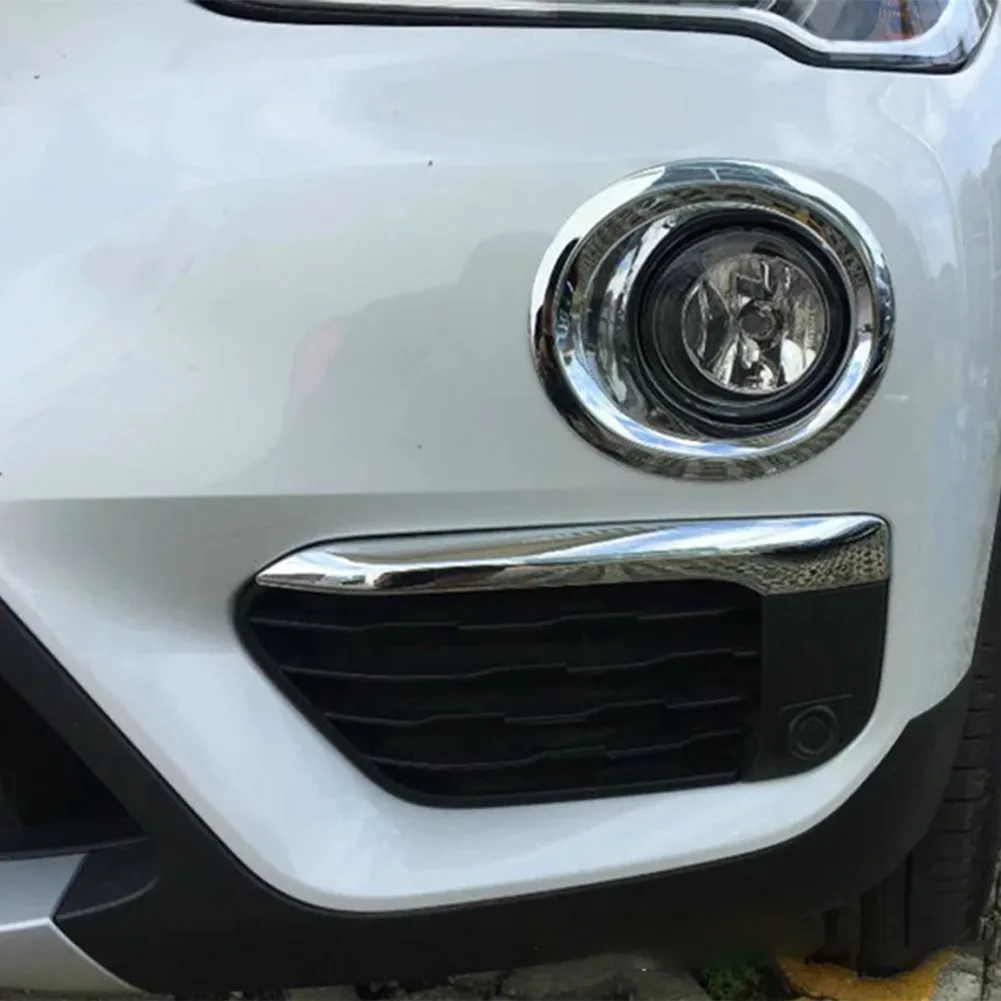 

1 Set Car Front Fog Lamp Frame Cover Modification Replace Holders Kits For BMW 16 X1 16 New X1 Car Exterior Accessories
