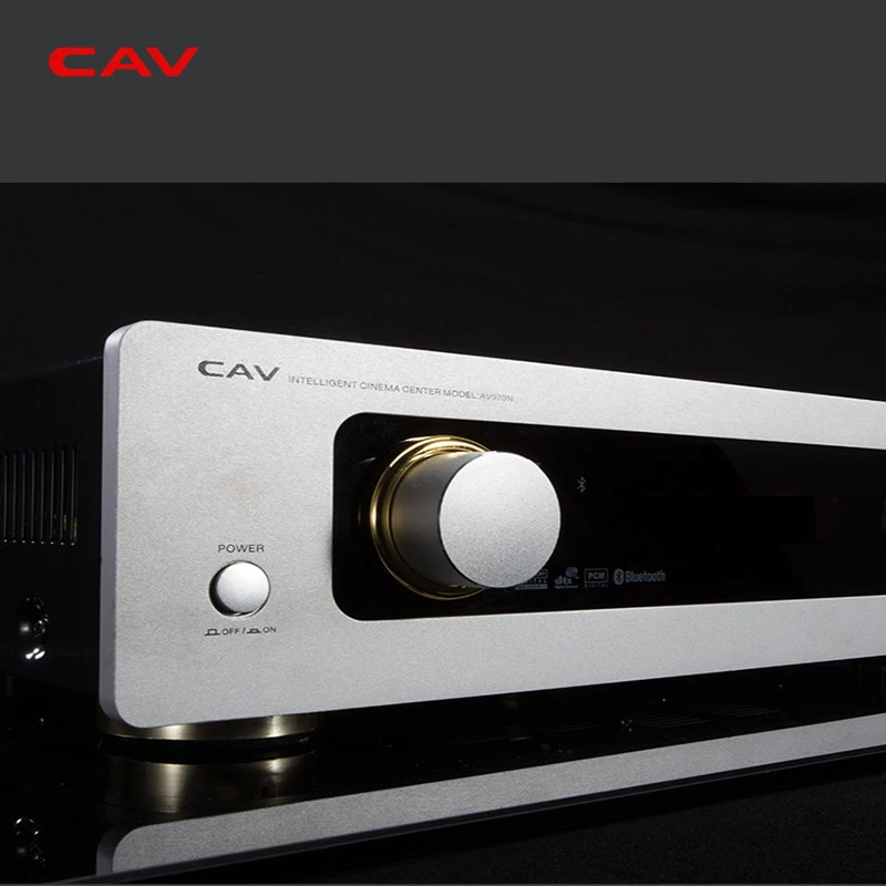 Домашний усилитель звука CAV AV970 система домашнего кинотеатра декодирование