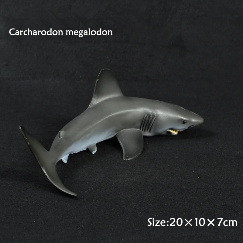 Искусственные модели животных наборы моделей акул большая белая акула