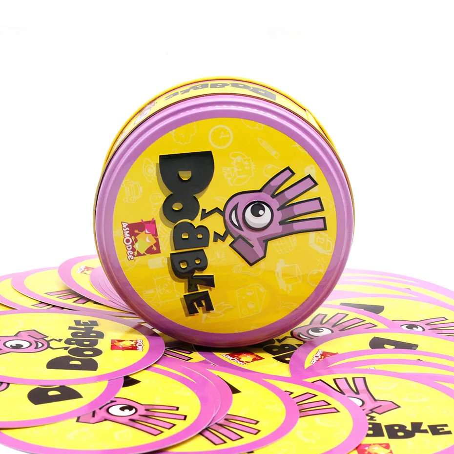 Вечерние настольные игры XinChen spot it and dobble подарочные для детей семейные вечерние