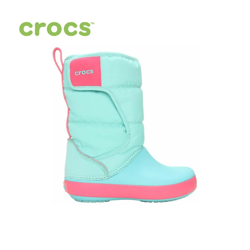 CROCS LdgPtSnowBtK KIDS|Сапоги| |