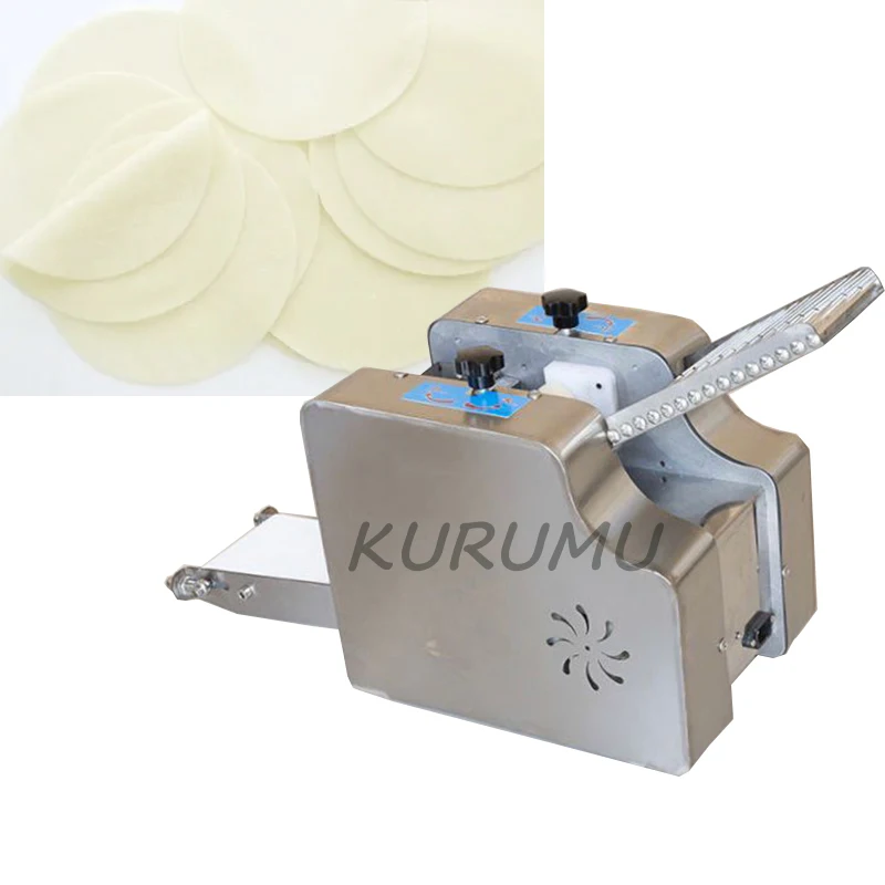 

Automatic Small Electric Dumpling Wrapper Machine Slicer Wonton Rolling Pressing Manual Home Kitchen Pastas Maker Commercial