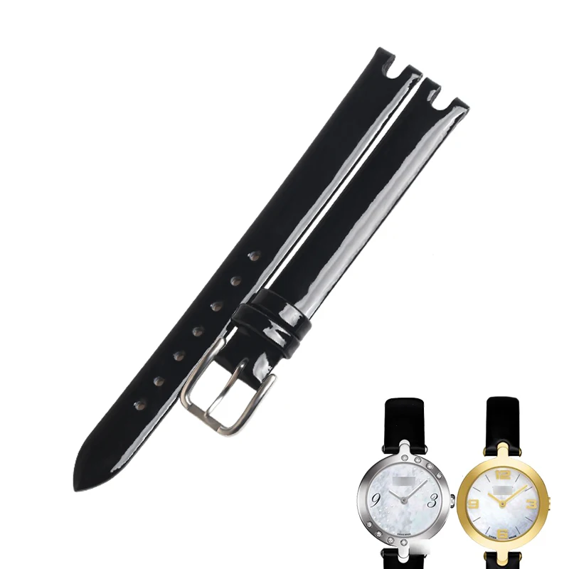 WENNTULA ремешок для часов Tissot1853 t003.209Watch ремешок 10 мм ремешок из натуральной кожи брендовые Ремешки для наручных часов кожаный ремешок - Цвет ремешка: 3