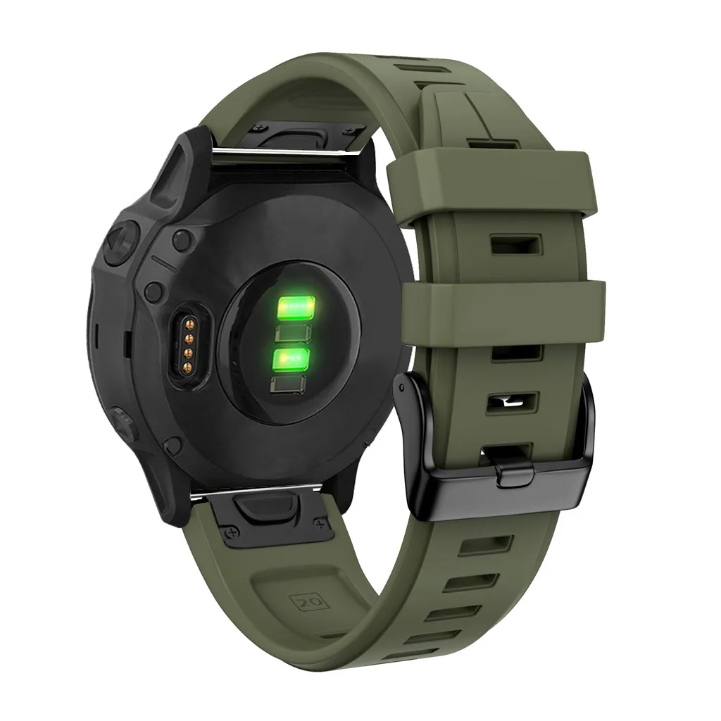 Для Garmin fenix 6 S/6 Spro умный ремень браслет аксессуары замена силиконового смарт-запястья для Garmin fenix 6 S/6 Spro# H15