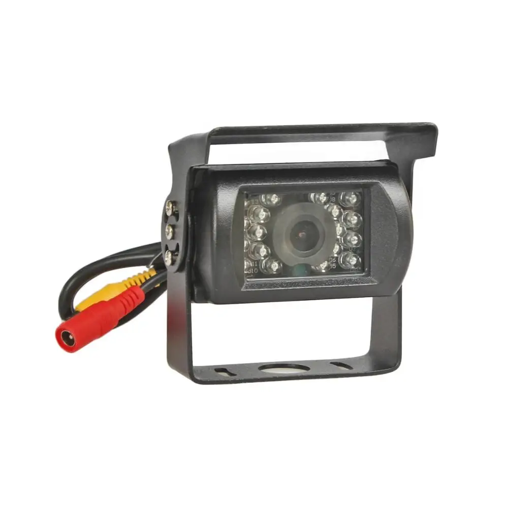 DIYKIT 5" TFT LCD Display Rear View Car Monitor with Waterproof Color Ccd Reverse Backup Truck Bus Camera | Автомобили и
