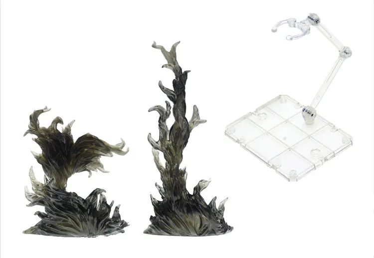 Подходящая подставка для экшен-фигурки кронштейн и детали огневых спецэффектов