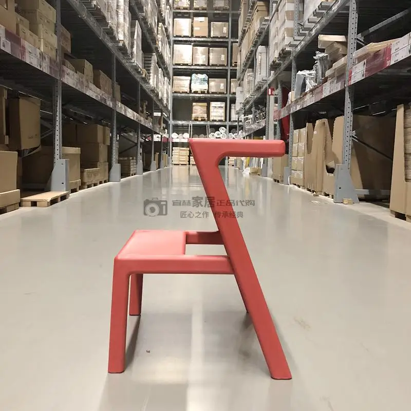 Mostby ступенчатый стул для кухни ванной комнаты утолщенный детский пластиковая