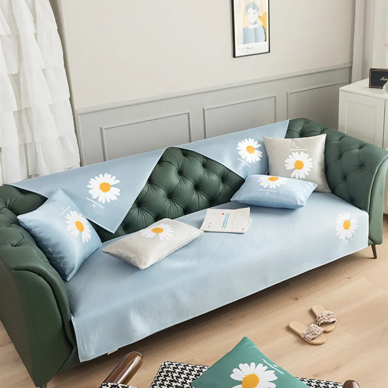 Подушка для дивана летний моющийся ледяной Шелковый коврик скандинавский