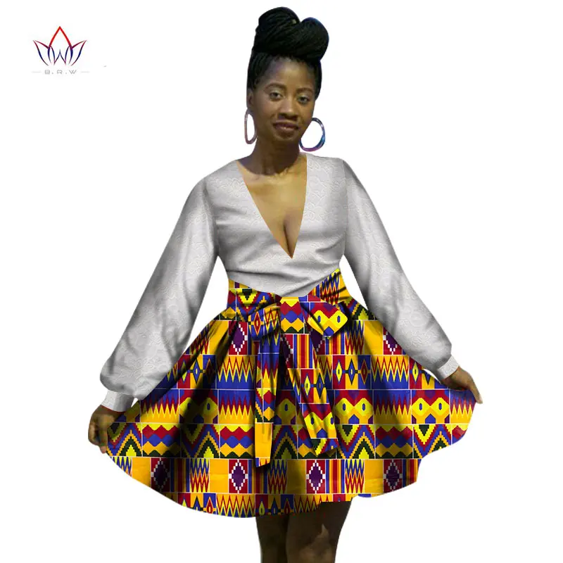 Новый дизайн комплект из двух предметов женское платье костюмы мини-юбка +