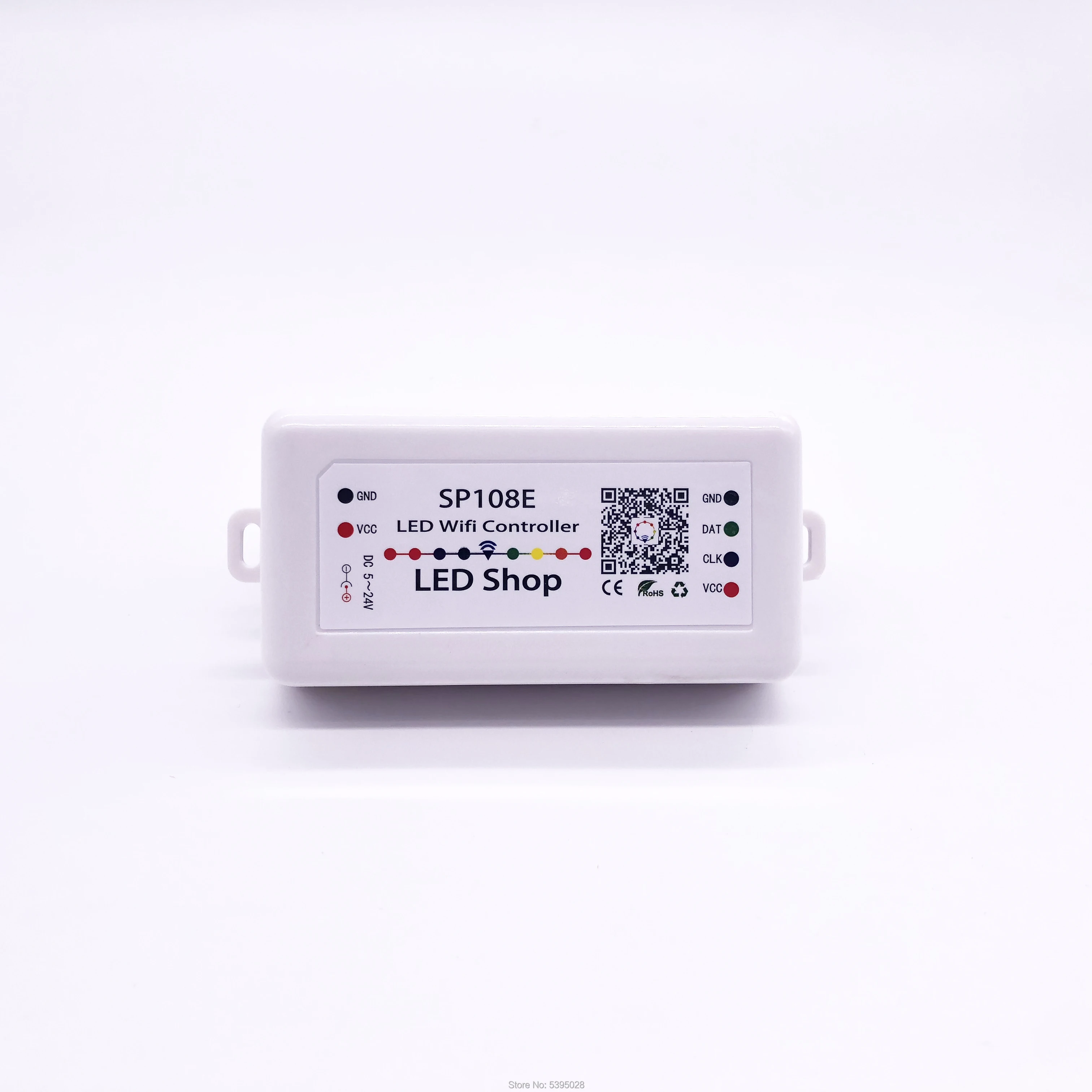 WIFI APP controller SP108E is commonly used in WS2812BWS2811SK6812 DMX512 Led Strip pixel lamp RGB/RGBW dc5v-24v