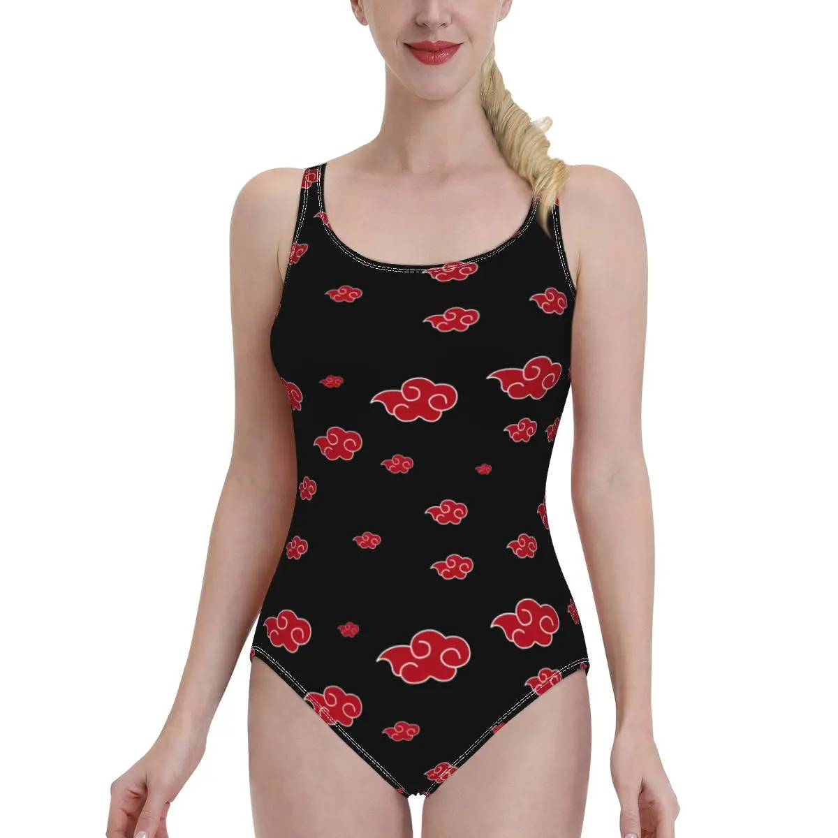 

Экзотический купальник бикини из японского аниме, купальный костюм гордости Акацуки, женский купальник